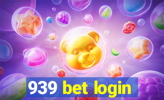 939 bet login